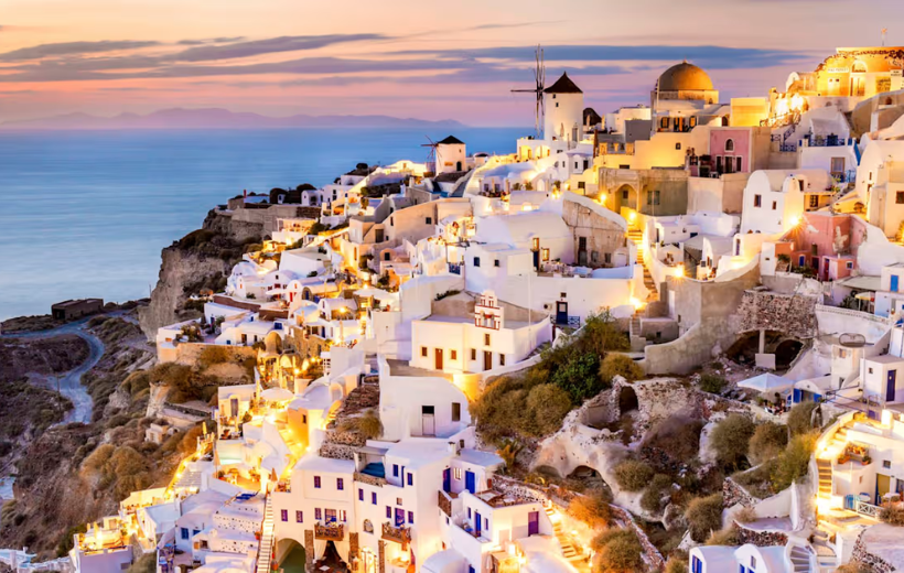 Experience Greece: Athens, Crete & Santorini- 10 Days